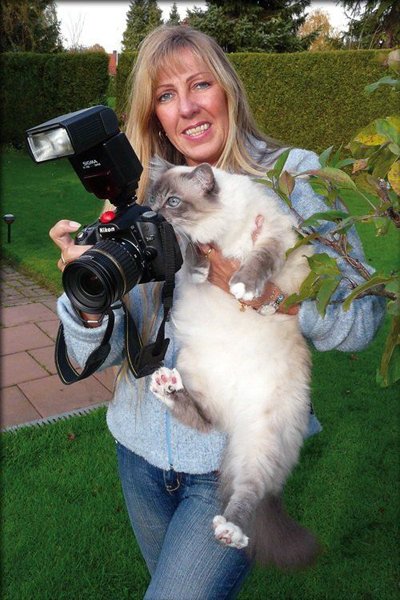 Klaske und Oberfotograf Linus